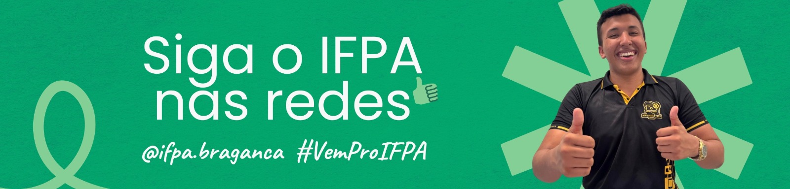 Acesse o Insta do IFPA campus Bragança